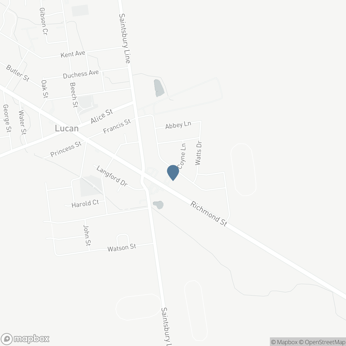 145 SPENCER AVENUE, Lucan Biddulph, Ontario N0M 2J0